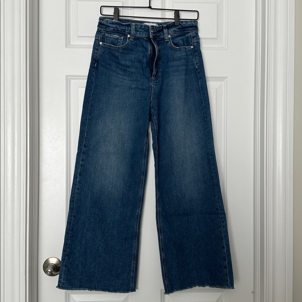 PAIGE Anessa   Flare & Wide Leg Jeans